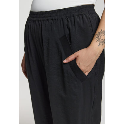 Gozzip Woman GHailey trousers Trousers Black