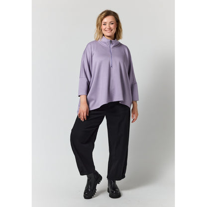 Gozzip Woman GHannah Poncho Poncho Heather