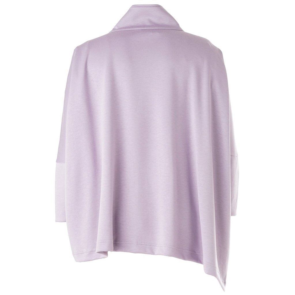 Gozzip Woman GHannah Poncho Poncho Heather
