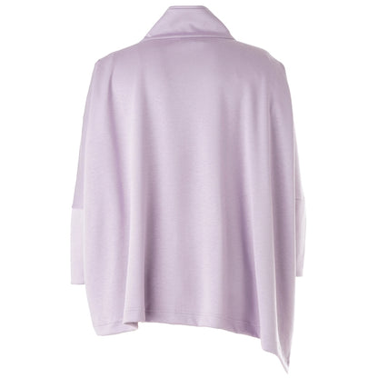 Gozzip Woman GHannah Poncho Poncho Heather