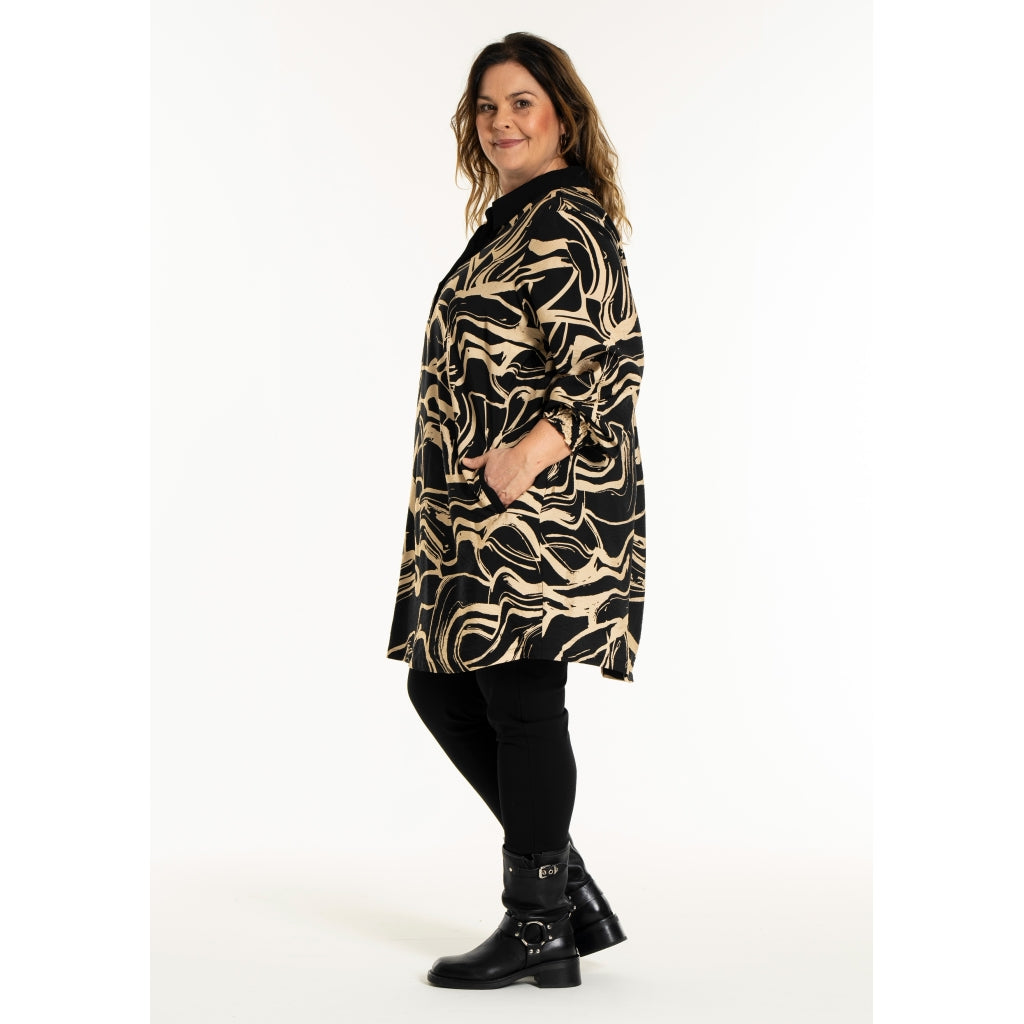 Gozzip Woman GHarper Tunic Tunic Black/Latte