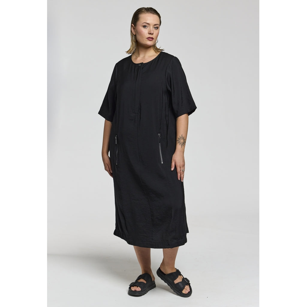 Gozzip Woman GHazel Dress Dress Black