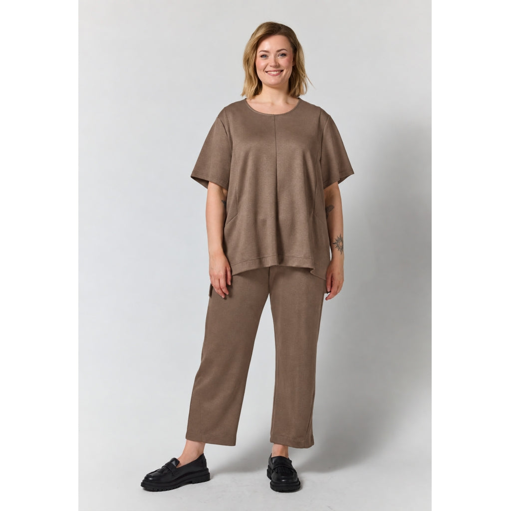 Gozzip Woman GHedda Blouse Blouse Brown