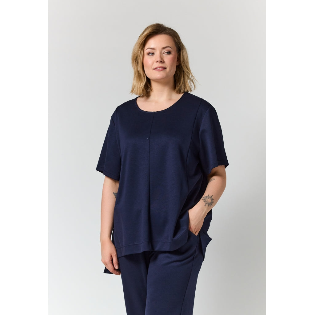 Gozzip Woman GHedda Blouse Blouse Navy