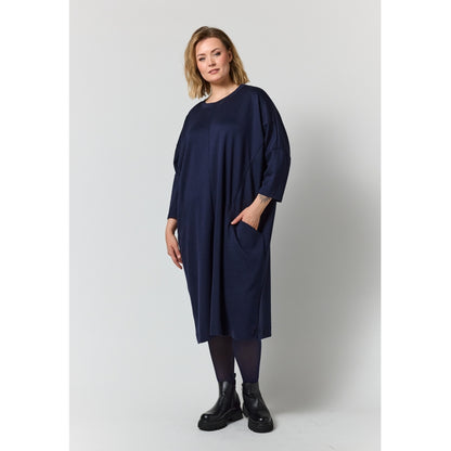 Gozzip Woman GHelle Dress Dress Navy