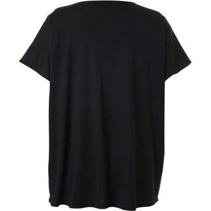 Gozzip Woman GHensia T-Shirt w print T-Shirt Black