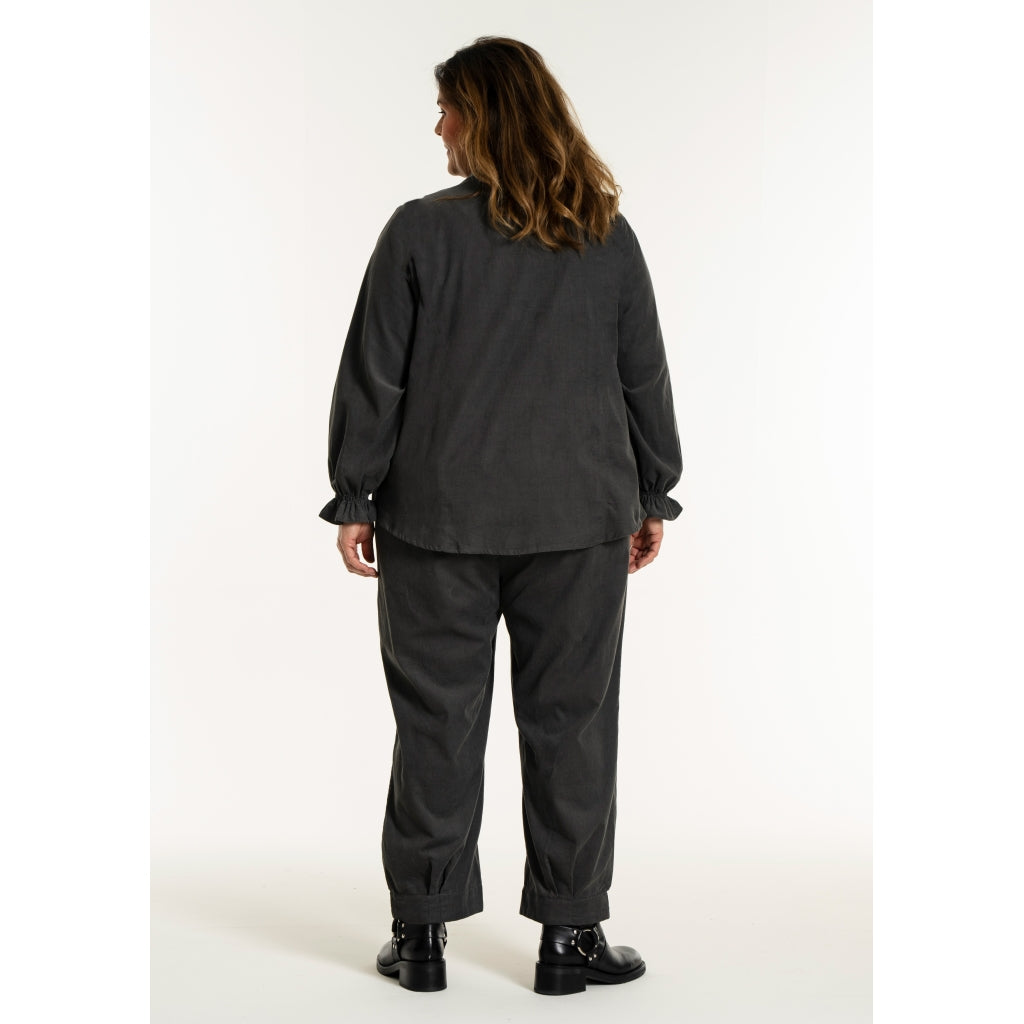 Gozzip Woman GIla Pants Pants Charcoal
