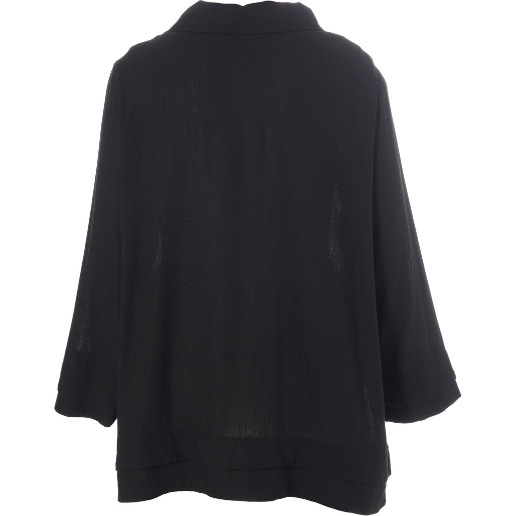 Gozzip Woman GIlian Blouse Blouse Black