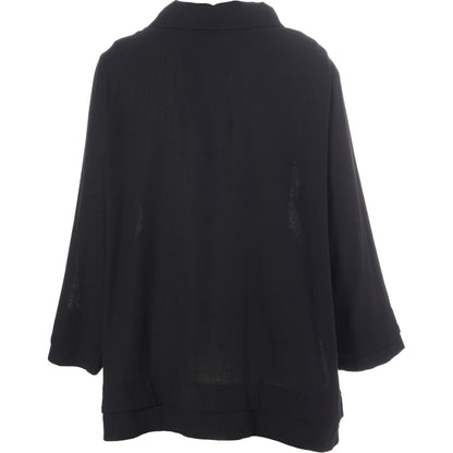 Gozzip Woman GIlian Blouse Blouse Black