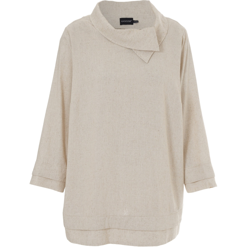 Gozzip Woman GIlian Blouse Blouse Off-White