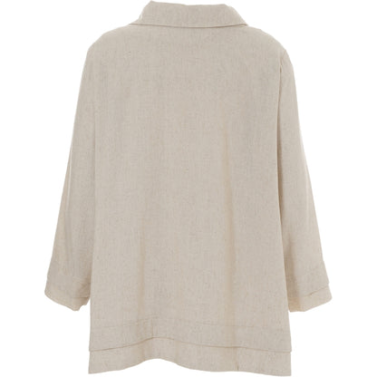 Gozzip Woman GIlian Blouse Blouse Off-White