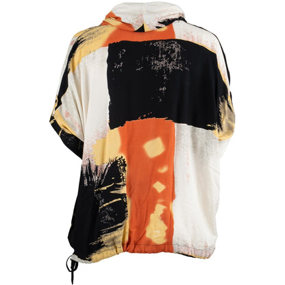 Gozzip Woman GIlsabet Oversized Blouse Oversize Blouse Printed