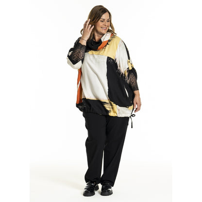 Gozzip Woman GIlsabet Oversized Blouse Oversize Blouse Printed