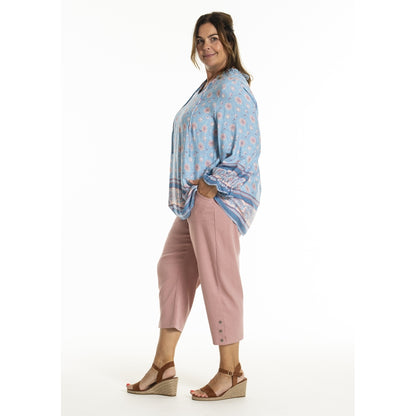 Gozzip Woman GIma Blouse Blouse Blue-Rose