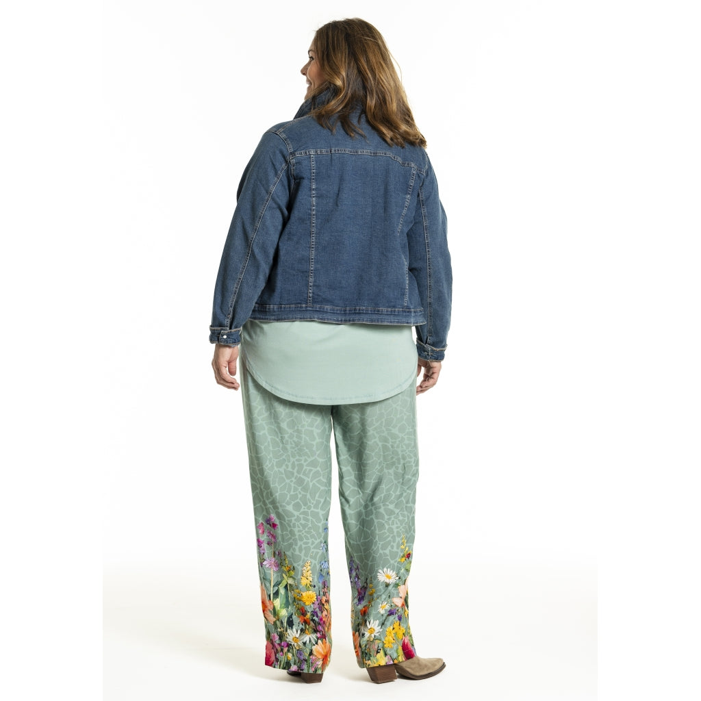 Gozzip Woman GImane Pants Pants Green