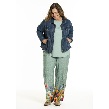 Gozzip Woman GImane Pants Pants Green