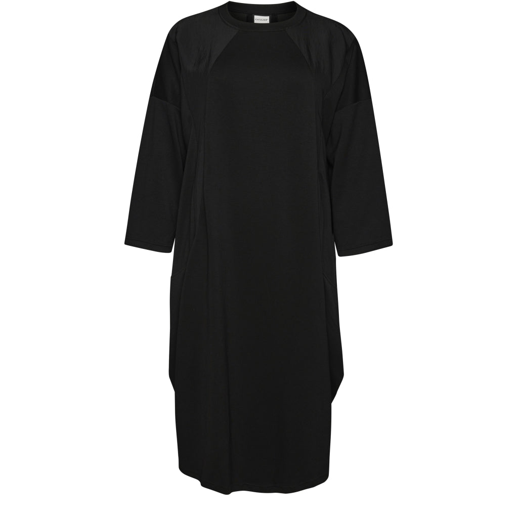 Gozzip Woman GInes Dress Dress Black