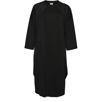 Gozzip Woman GInes Dress Dress Black