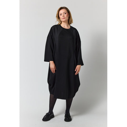 Gozzip Woman GInes Dress Dress Black