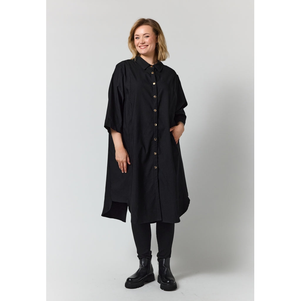 Gozzip Woman GIsolde Tunic Tunic Black