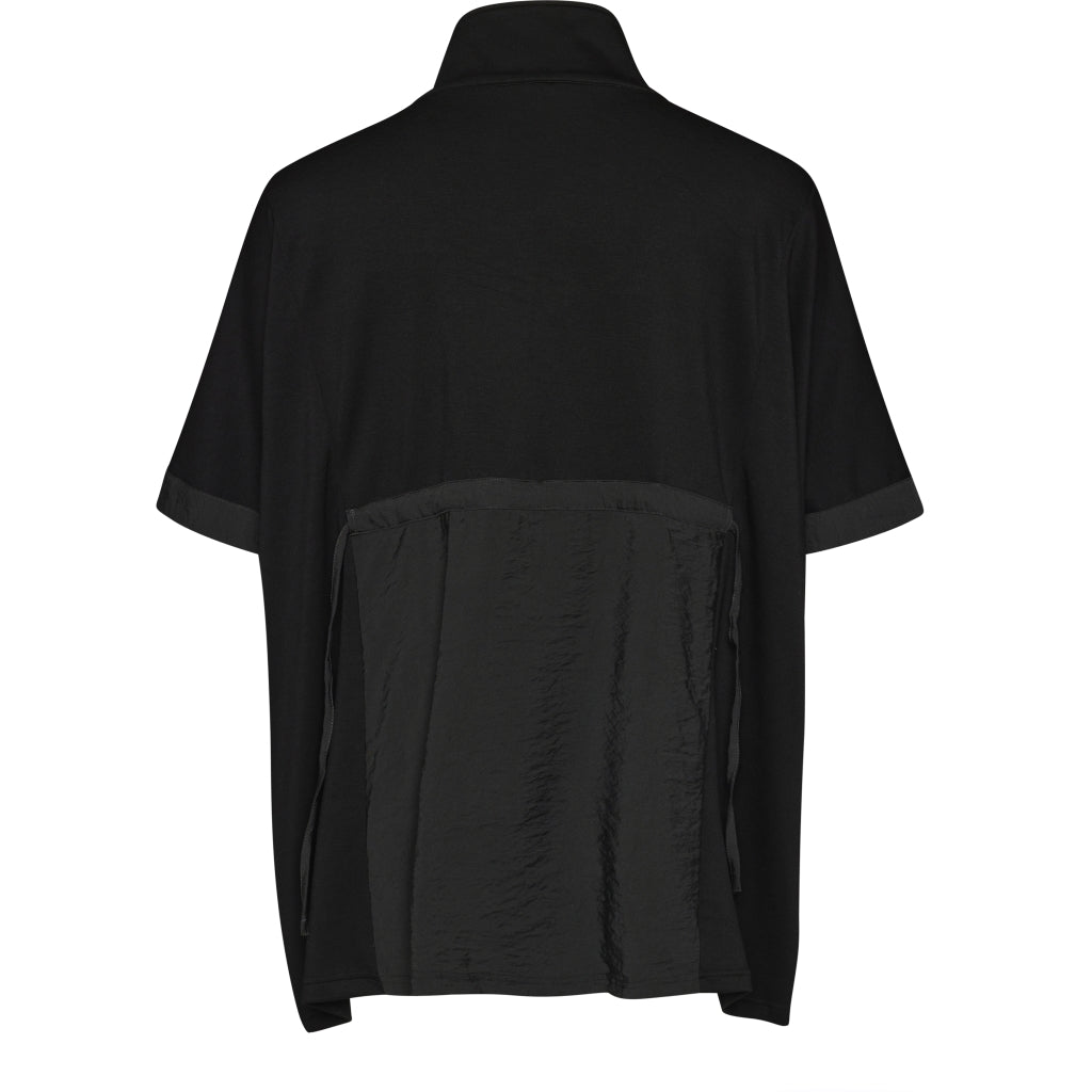 Gozzip Woman GIvana Poncho Poncho Black