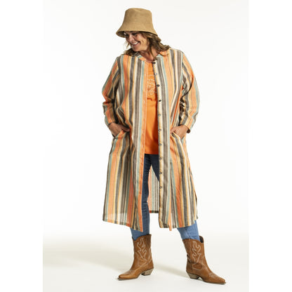 Gozzip Woman GJade Dress Dress Striped