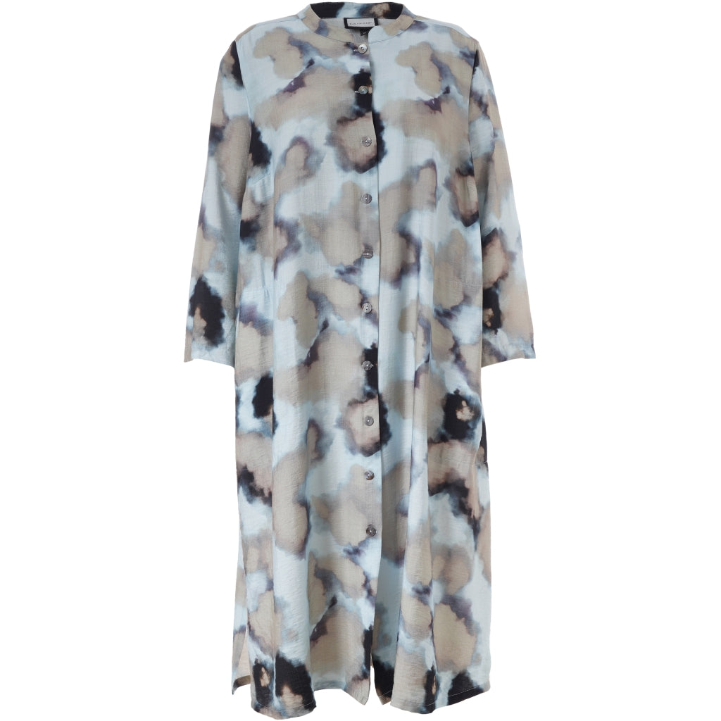 Gozzip Woman GJade Dress Dress Blue watercolor