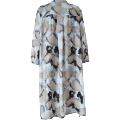 Gozzip Woman GJade Dress Dress Blue watercolor