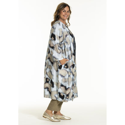 Gozzip Woman GJade Dress Dress Blue watercolor