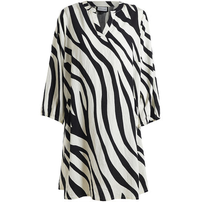 Gozzip Woman GJana Tunic Tunic Black/Offwhite