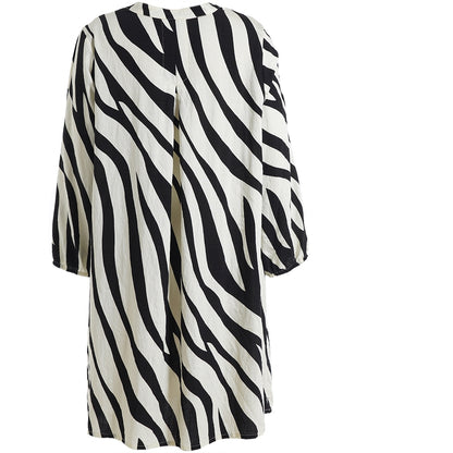 Gozzip Woman GJana Tunic Tunic Black/Offwhite