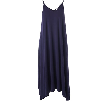 Gozzip Woman GJanie strop Dress Dress Navy