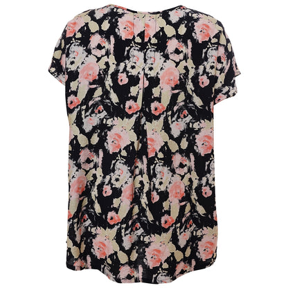 Gozzip Woman GJean Blouse Blouse Black printed