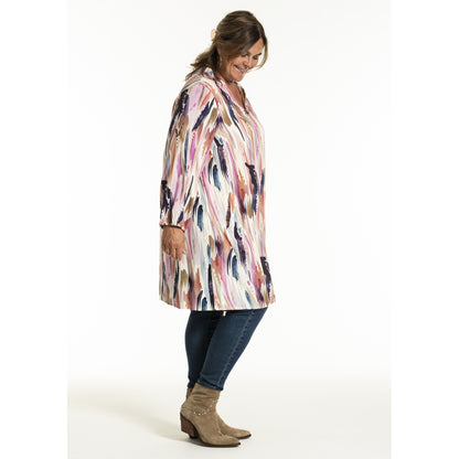 Gozzip Woman GJeana Tunic Tunic Multi color print