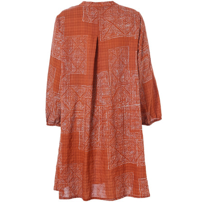 Gozzip Woman GJeana Tunic Tunic Dark Pumpkin