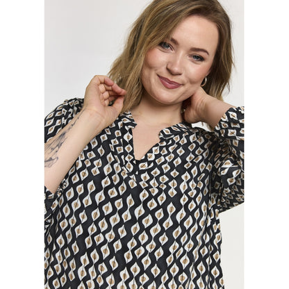 Gozzip Woman GJeana Tunic Tunic Black