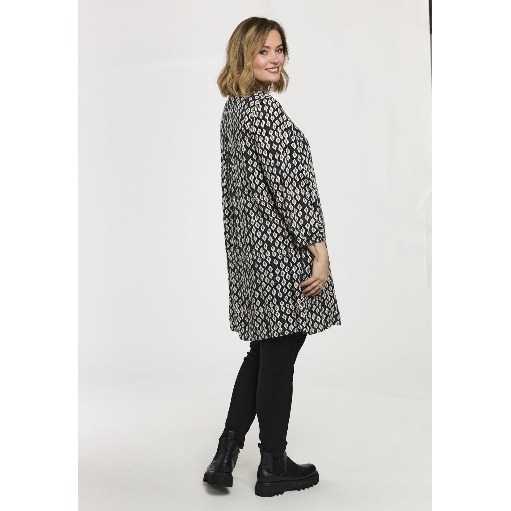 Gozzip Woman GJeana Tunic Tunic Black