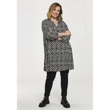 Gozzip Woman GJeana Tunic Tunic Black