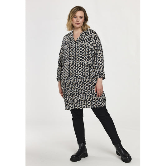 Gozzip Woman GJeana Tunic Tunic Black