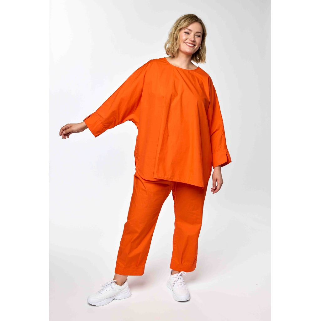 Gozzip Woman GJoa Pants Pants Orange