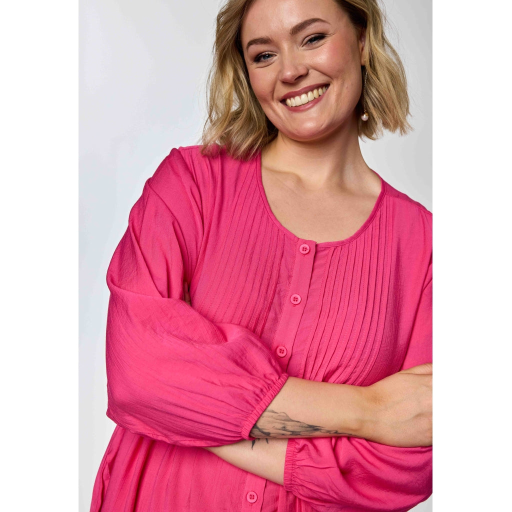 Gozzip Woman GJoe Shirt Tunic Shirt Tunic Pink