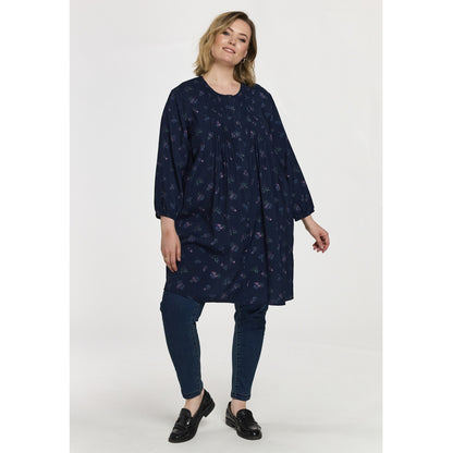 Gozzip Woman GJohanne Shirt Tunic Shirt Tunic Navy Print