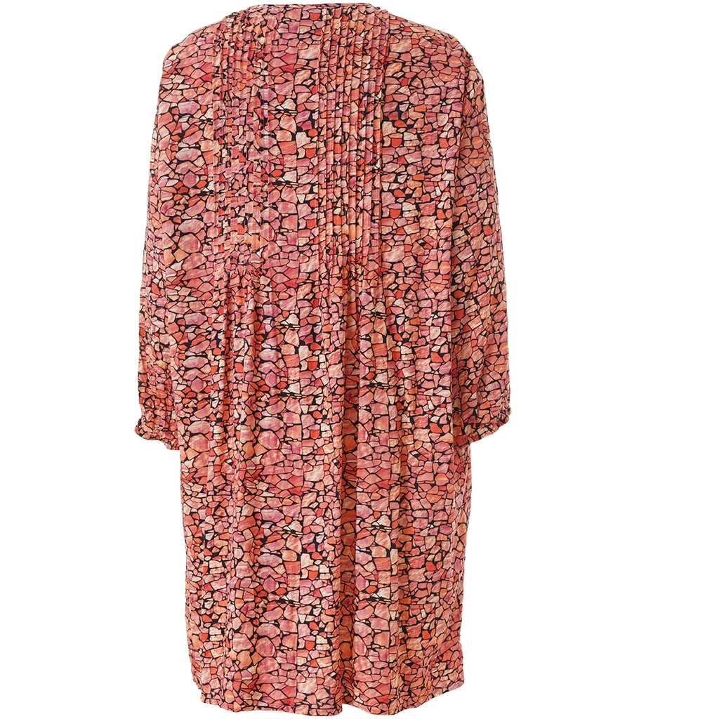 Gozzip Woman GJohanne Shirt Tunic Shirt Tunic Red mosaique