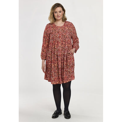 Gozzip Woman GJohanne Shirt Tunic Shirt Tunic Red mosaique