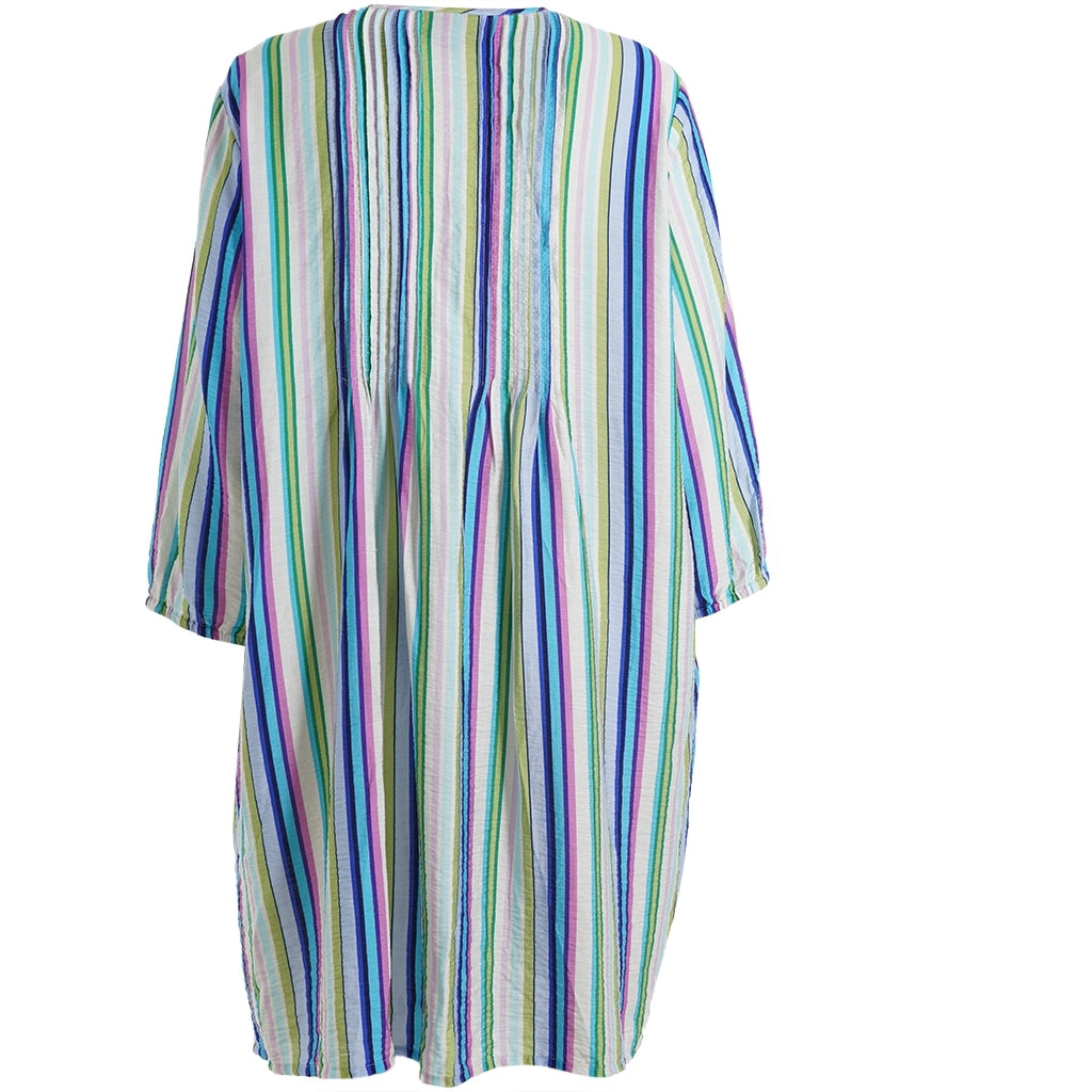 Gozzip Woman GJohanne Shirt Tunic Shirt Tunic Green Print