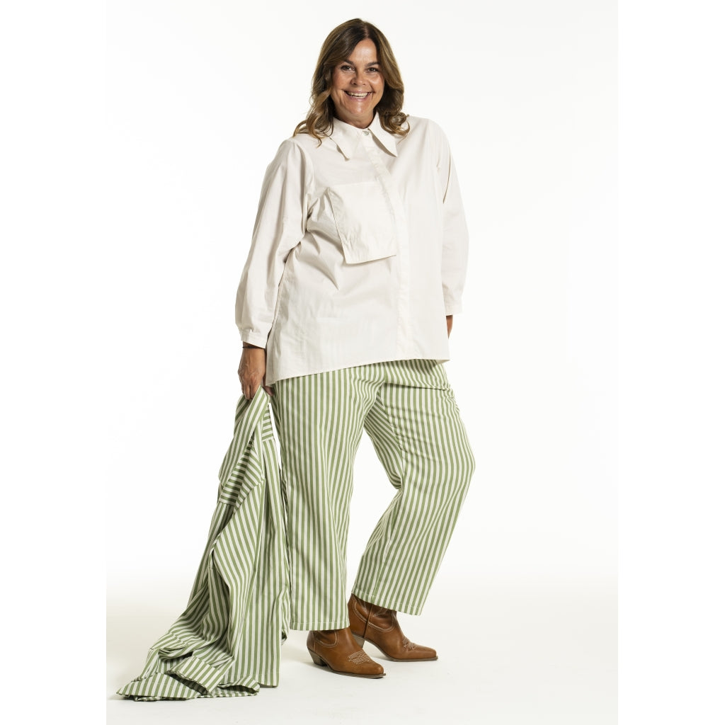 Gozzip Woman GJohsefine Shirt Shirt Offwhite