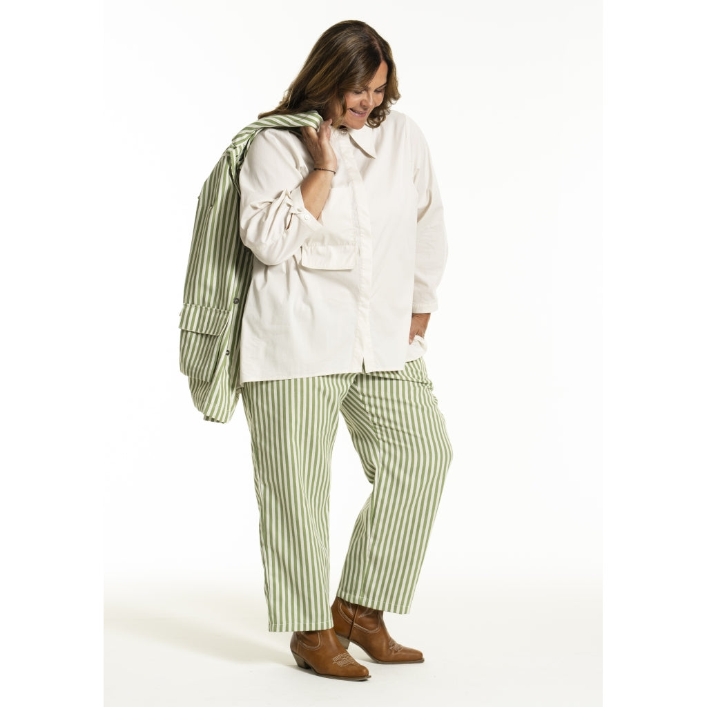 Gozzip Woman GJohsefine Shirt Shirt Offwhite