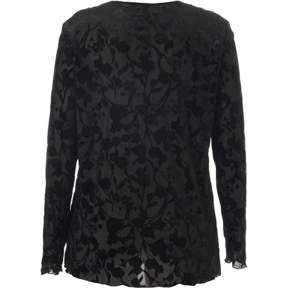 Gozzip Woman GJolanta Mesh Blouse Blouse Black