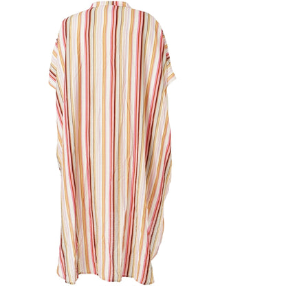 Gozzip Woman GJordan oversize tunic Oversize Tunic Pink Stripes