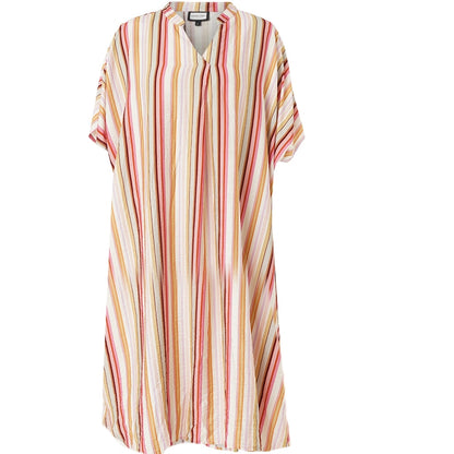 Gozzip Woman GJordan oversize tunic Oversize Tunic Pink Stripes